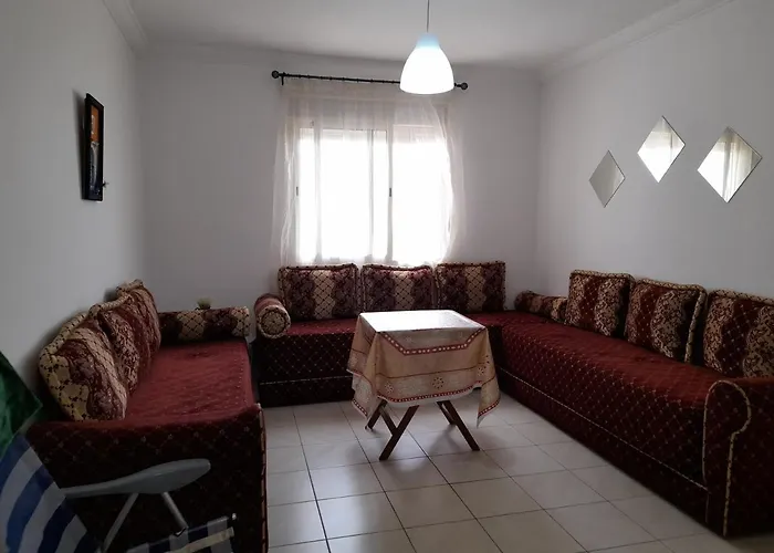 Beau Et Propre Appartement De Famille Dans Un Immeuble Calme Et Familiale A Bab Sebta